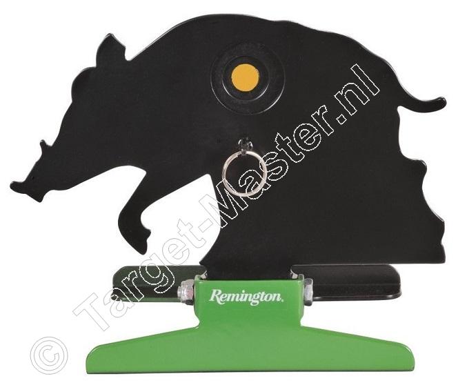 Remington WILD HOG Airgun Manual Reset Knockdown Target